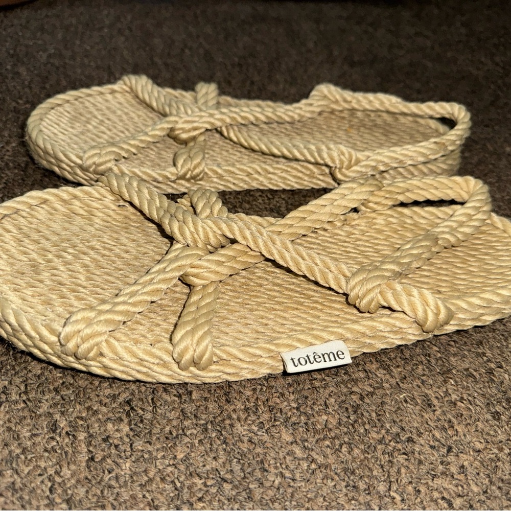 Totême rope sandal - Picture 2 of 3